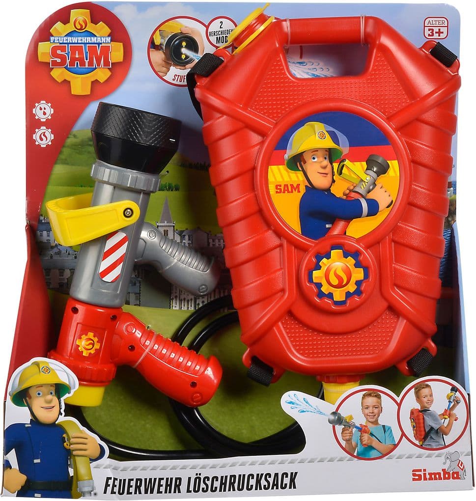 Simba - Feuerwehrmann Sam - Sam Feuerwehr Tankrucksack