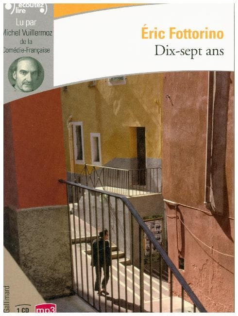 Dix-sept ans,1 MP3-CD