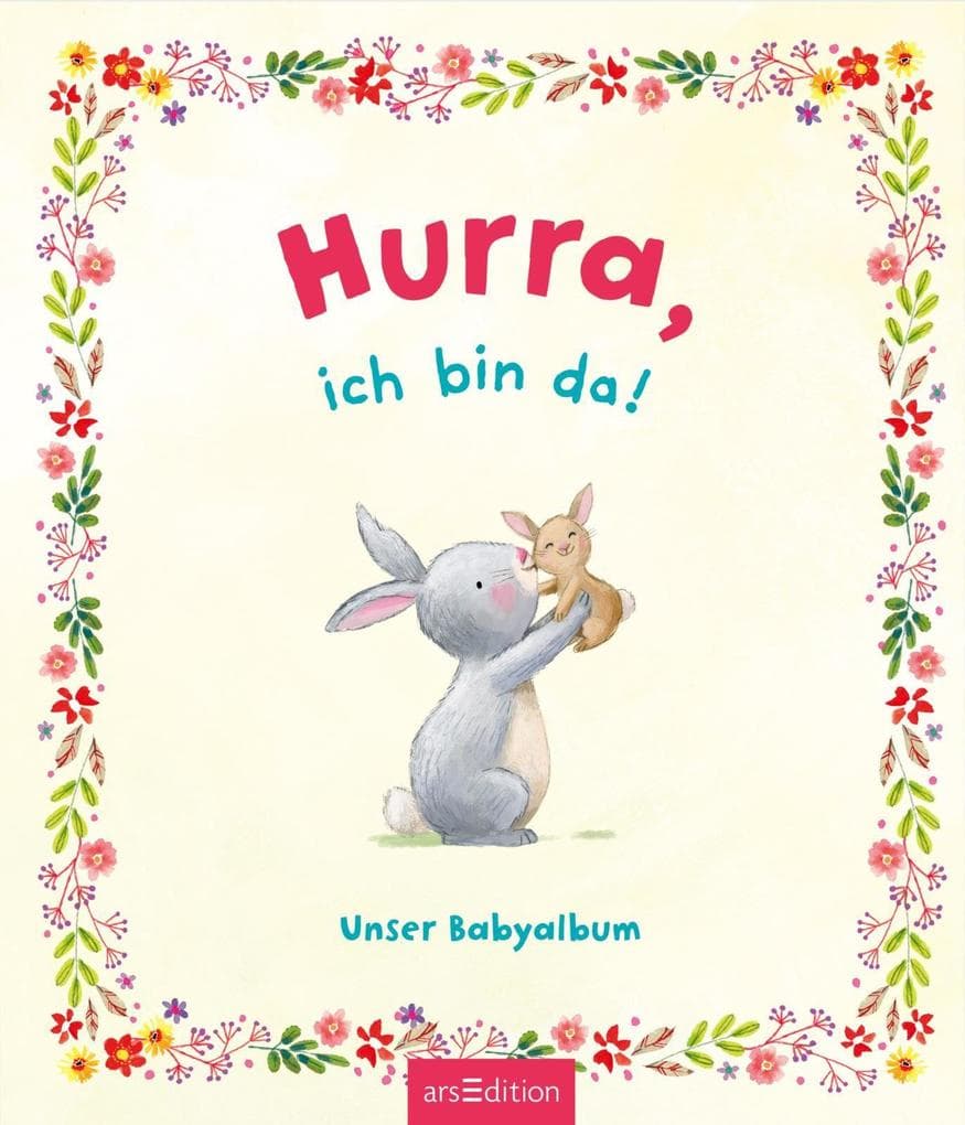 Hurra, ich bin da!