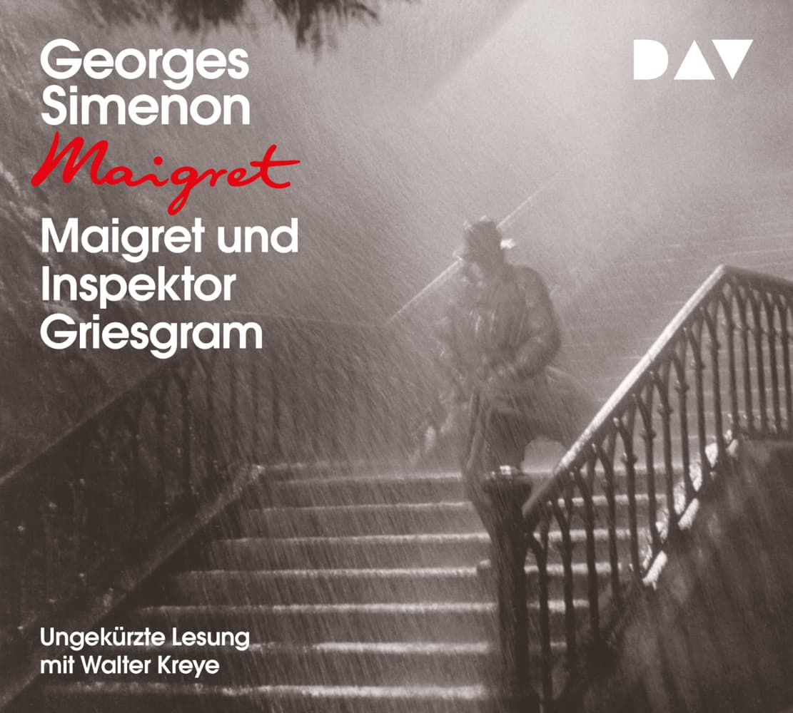 Maigret und Inspektor Griesgram,1 Audio-CD