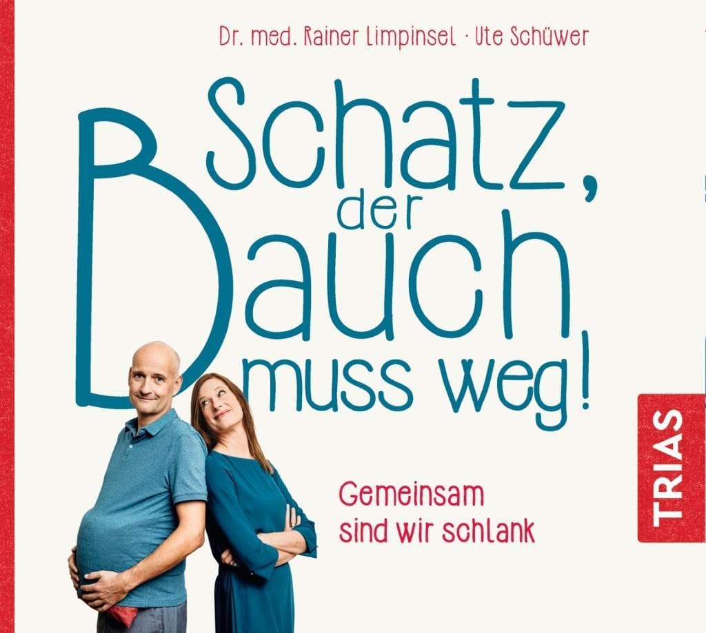 Schatz, der Bauch muss weg, Audio-CD, MP3