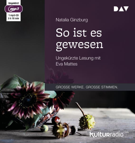 So ist es gewesen,1 Audio-CD, 1 MP3