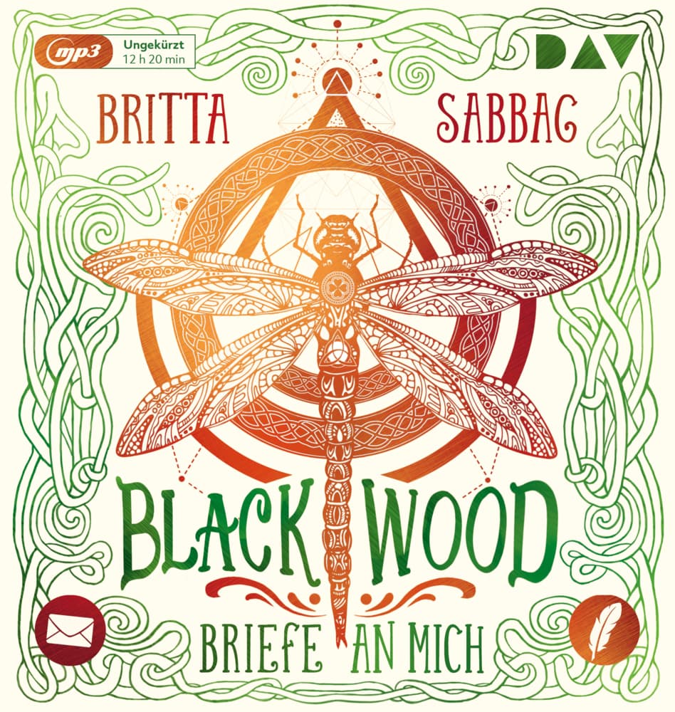 Blackwood - Briefe an mich,2 Audio-CD, 2 MP3