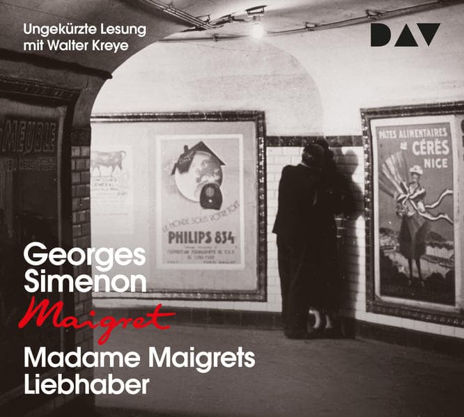 Madame Maigrets Liebhaber,1 Audio-CD
