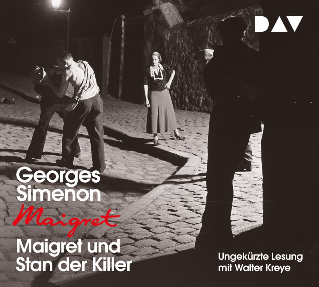 Maigret und Stan der Killer,1 Audio-CD
