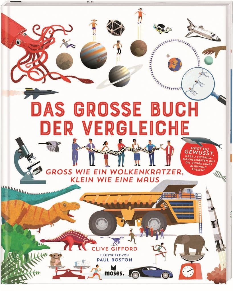 Das große Buch der Vergleiche