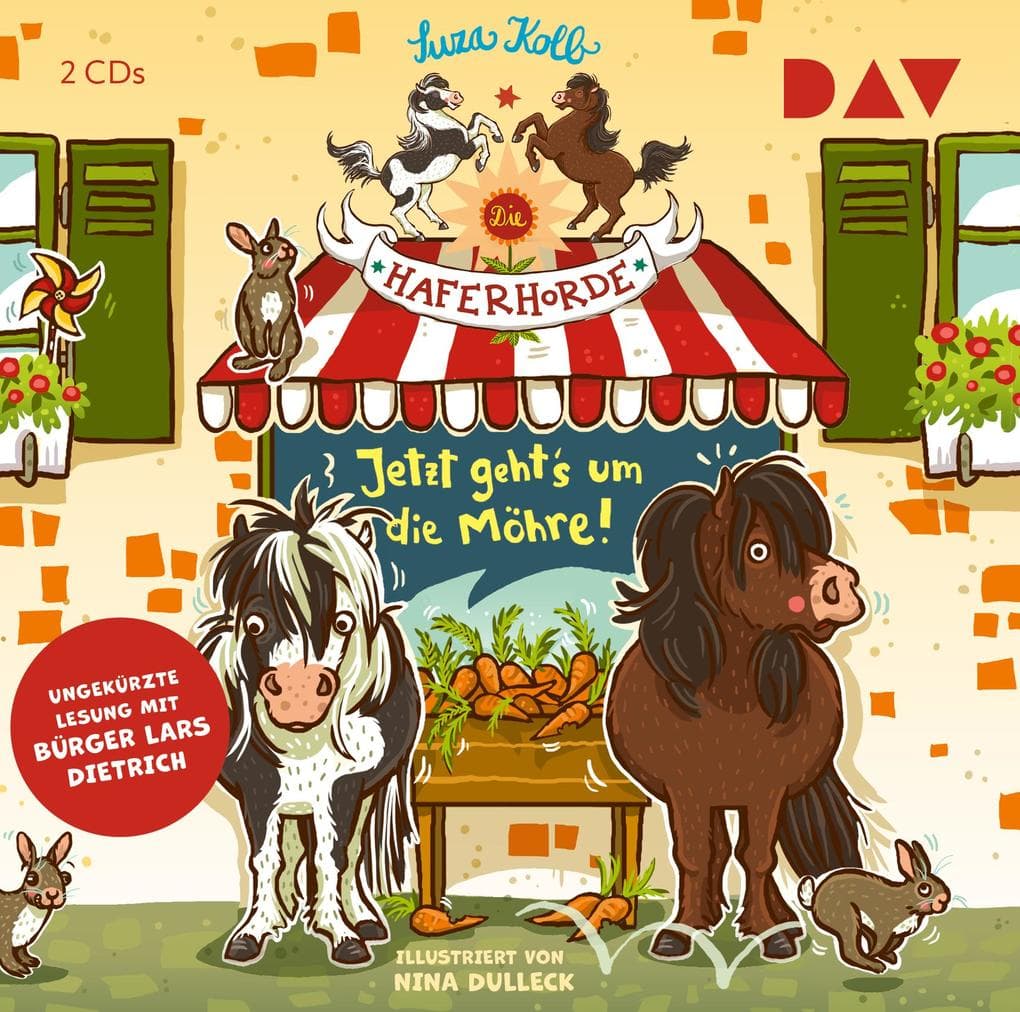Die Haferhorde 12: Jetzt geht's um die Möhre!