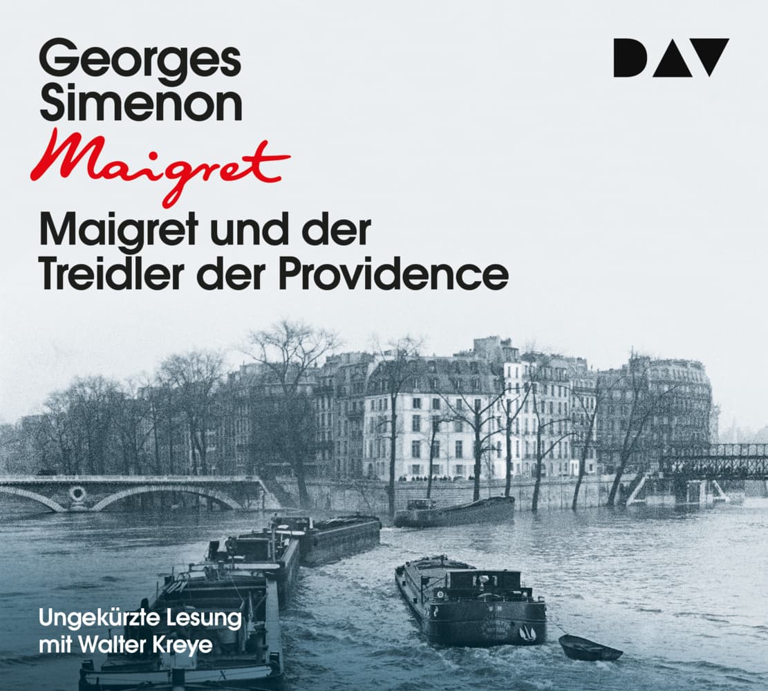 Maigret und der Treidler der Providence,3 Audio-CDs