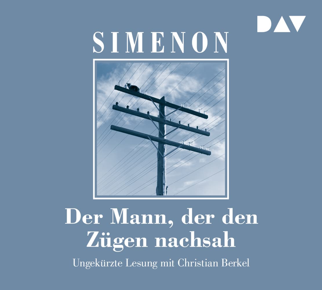 Der Mann, der den Zügen nachsah,5 Audio-CDs