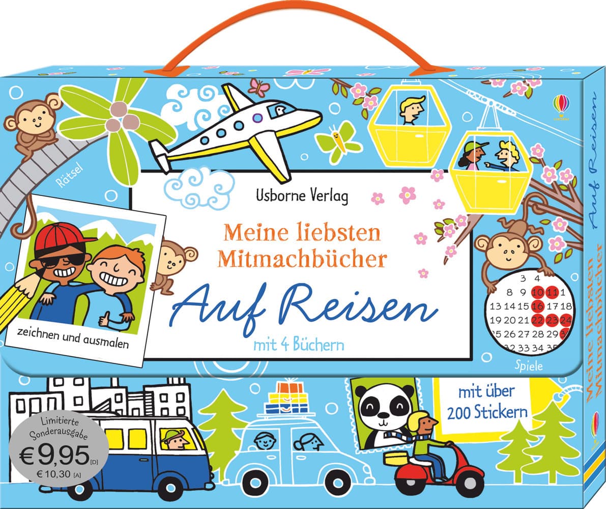 Meine liebsten Mitmachbücher: Auf Reisen