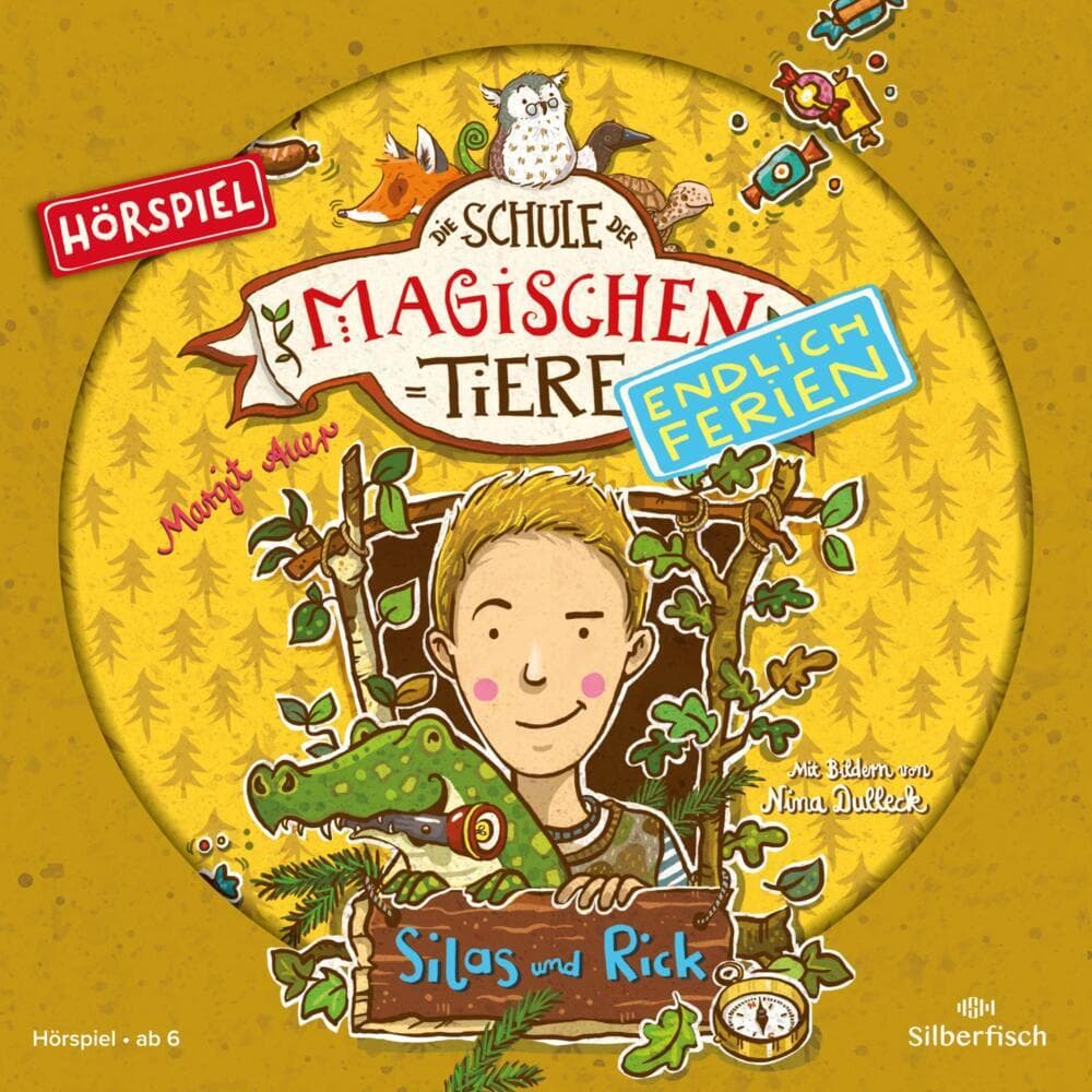 Silas und Rick - Das Hörspiel,1 Audio-CD