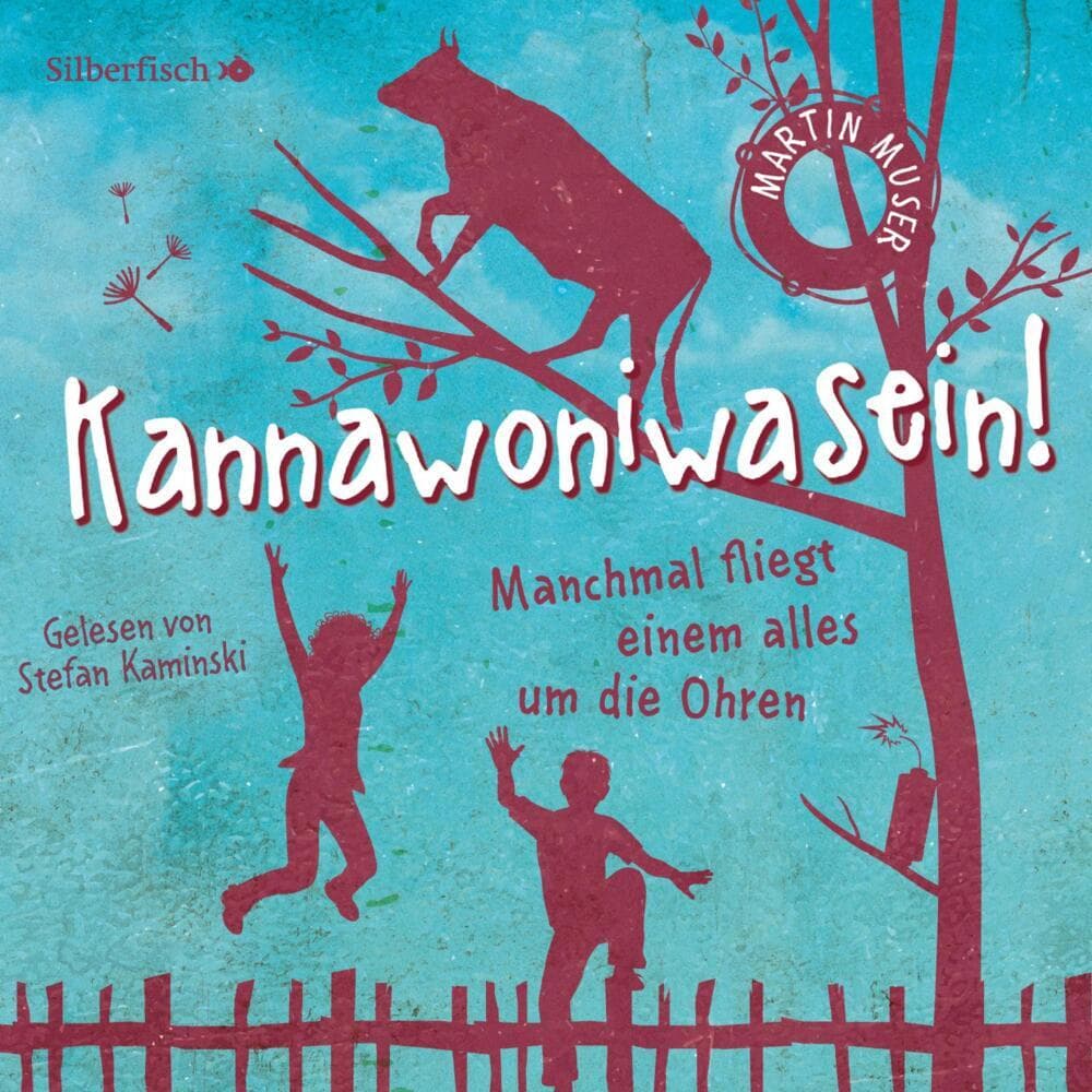 Kannawoniwasein - Manchmal fliegt einem alles um die Ohren,2 Audio-CD