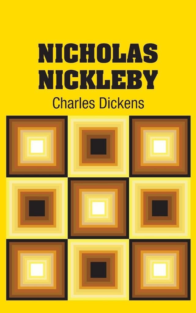 Nicholas Nickleby