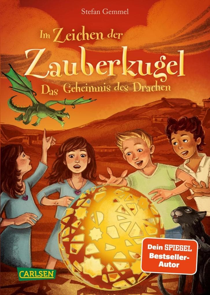 Im Zeichen der Zauberkugel 4: Das Geheimnis des Drachen
