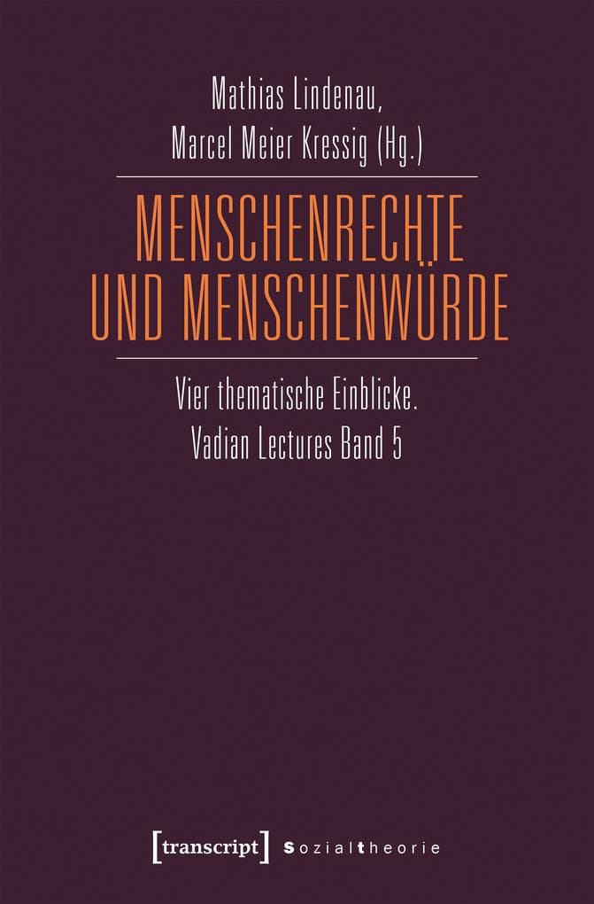 Menschenrechte und Menschenwürde
