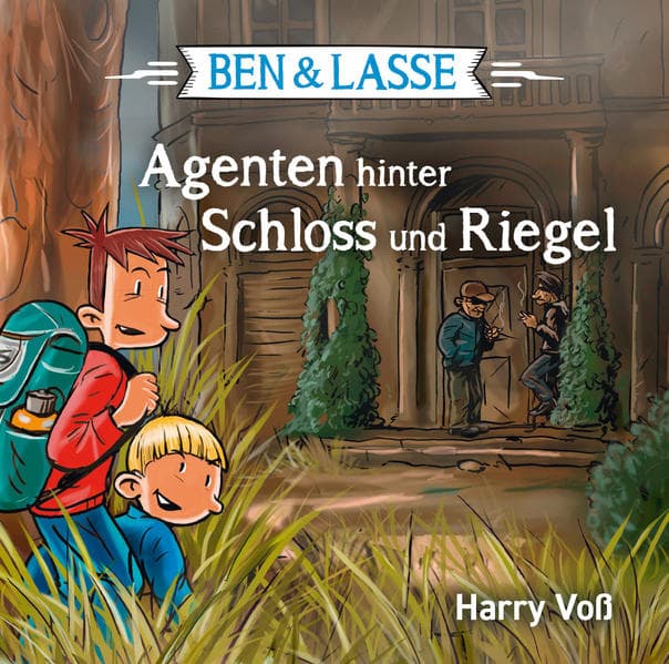Agenten hinter Schloss und Riegel,Audio-CD