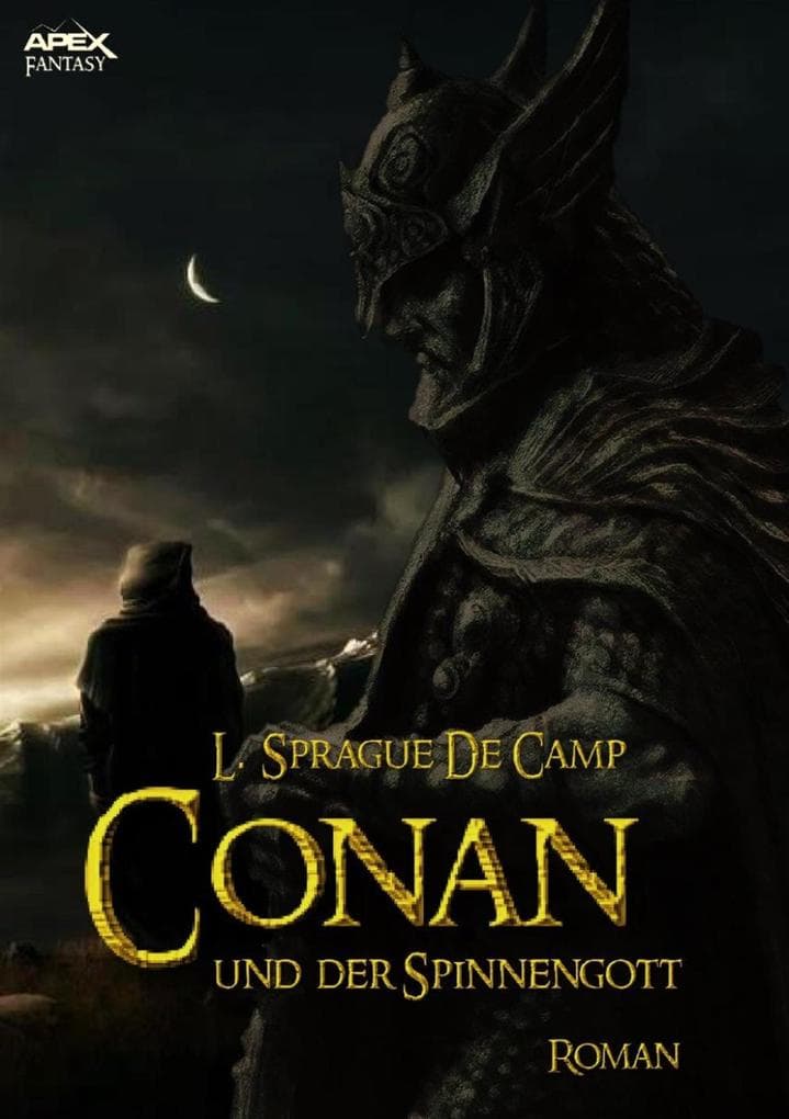 CONAN UND DER SPINNENGOTT