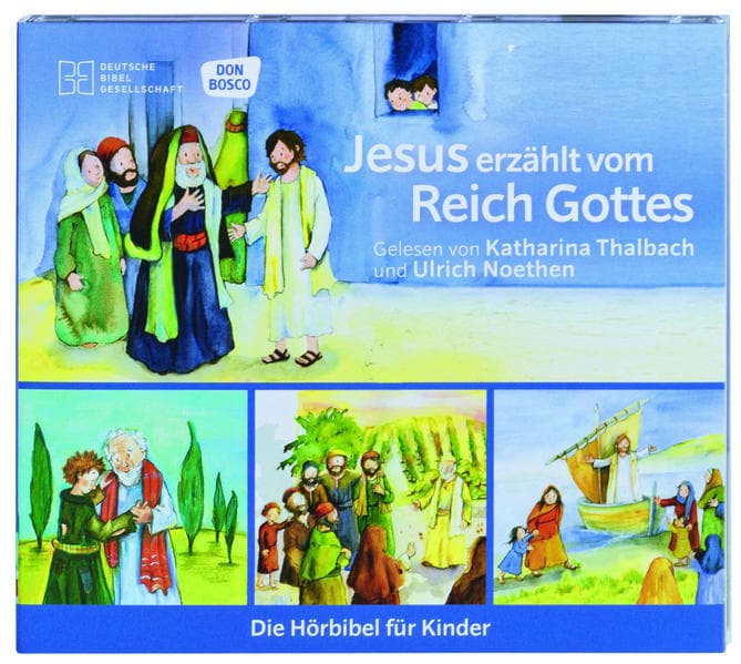 Jesus erzählt vom Reich Gottes,1 Audio-CD