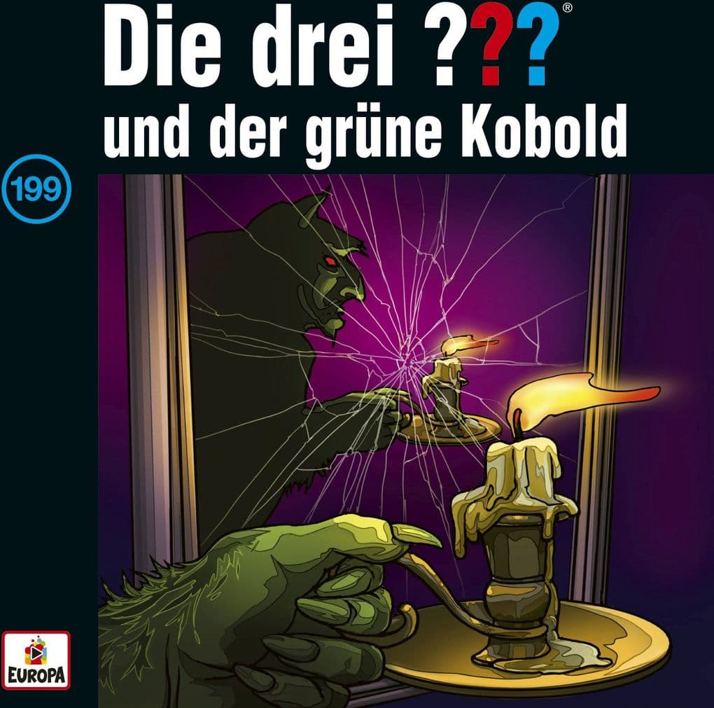 Die drei ??? 199 und der grüne Kobold (Fragezeichen)