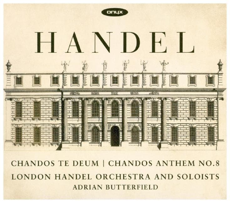 Chandos Te Deum HWV 281, Chandos Anthem Nr. 8 HWV 253, 1 Audio-CD