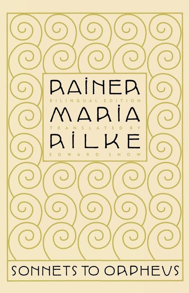 Sonnets to Orpheus