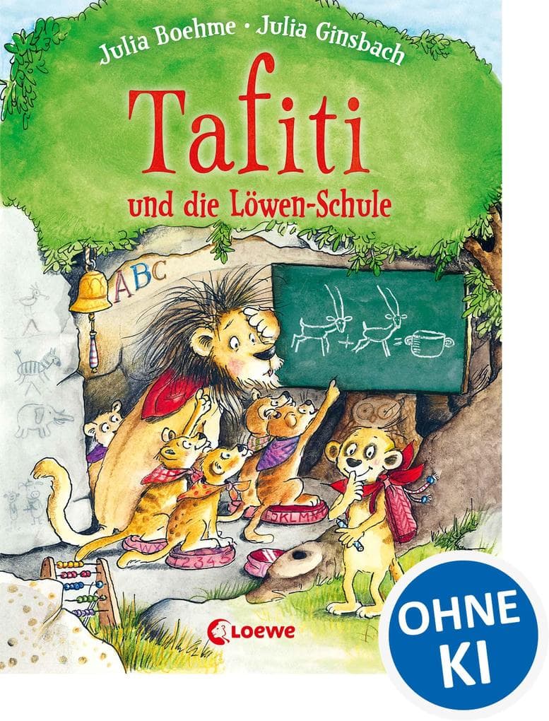 Tafiti und die Löwen-Schule