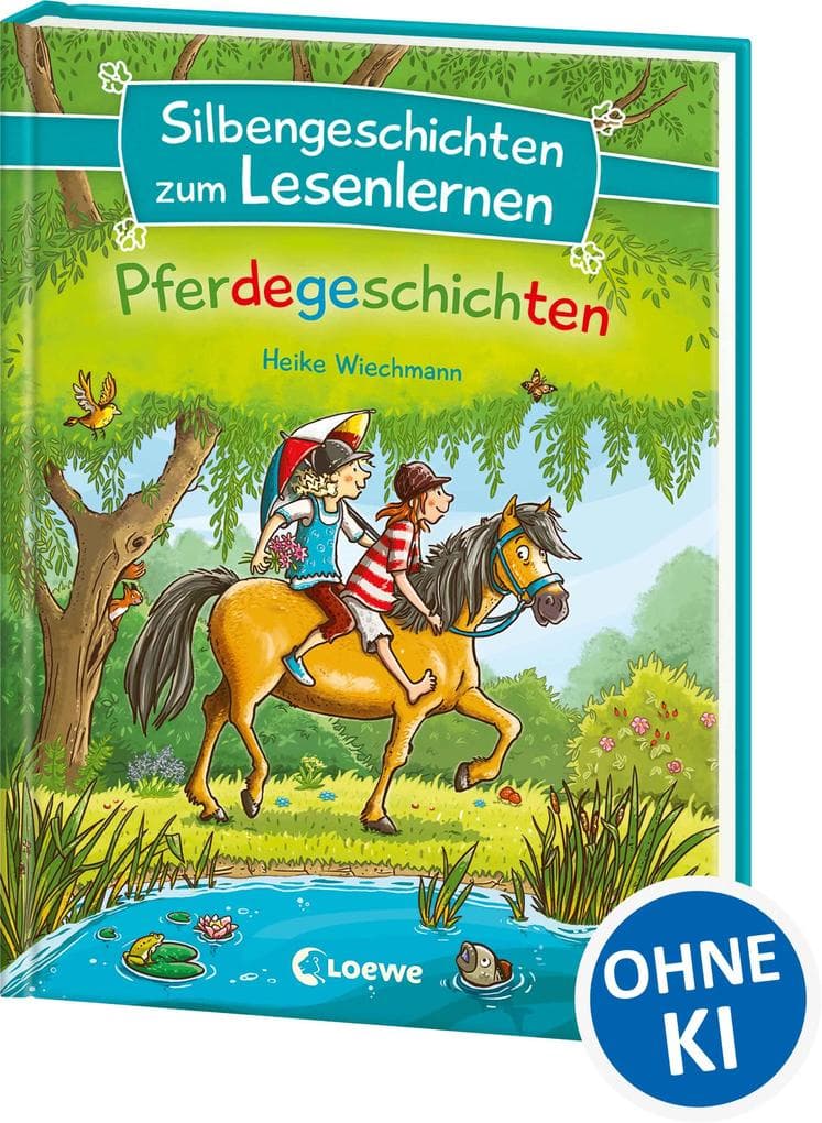 Silbengeschichten zum Lesenlernen - Pferdegeschichten