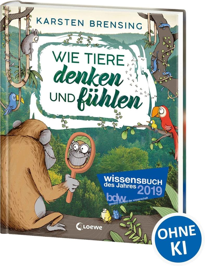 Wie Tiere denken und fühlen
