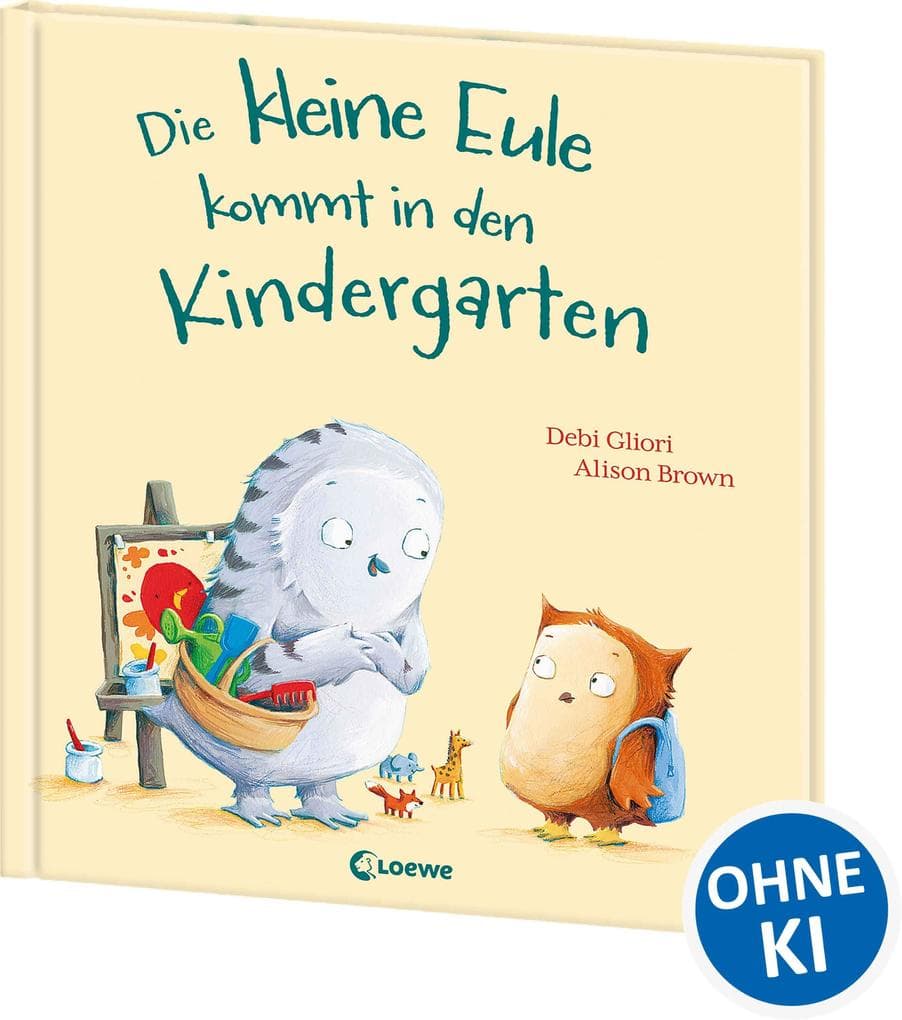 Die kleine Eule kommt in den Kindergarten