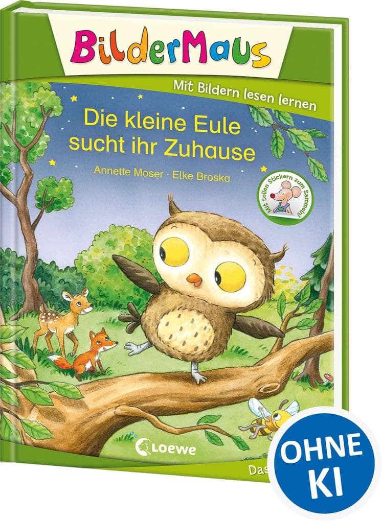 Bildermaus - Die kleine Eule sucht ihr Zuhause