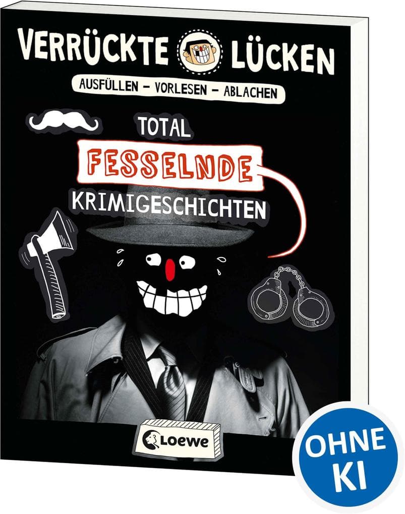 Verrückte Lücken - Total fesselnde Krimigeschichten