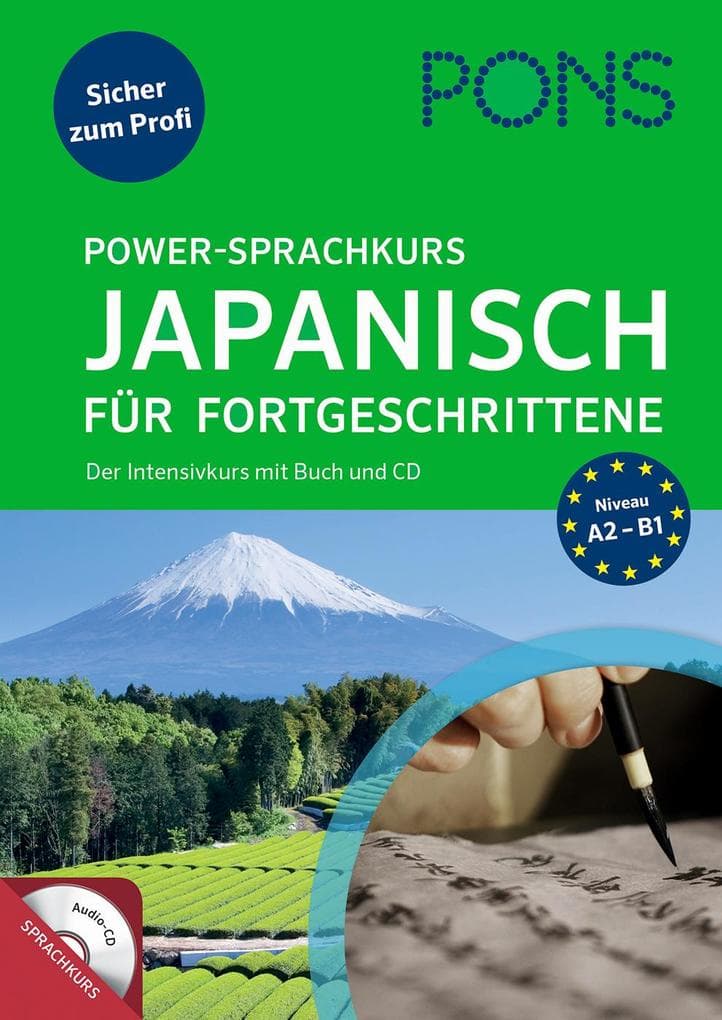 PONS Power-Sprachkurs Japanisch für Fortgeschrittene