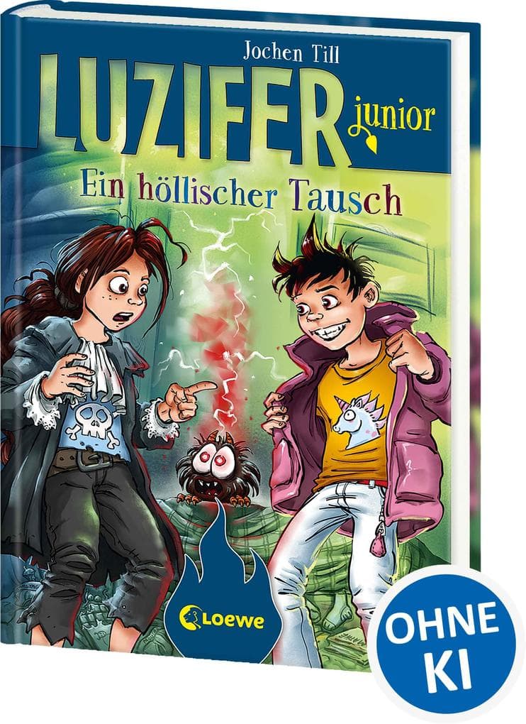 Luzifer junior (Band 5) - Ein höllischer Tausch