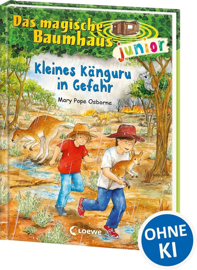 Das magische Baumhaus junior 18 - Kleines Känguru in Gefahr
