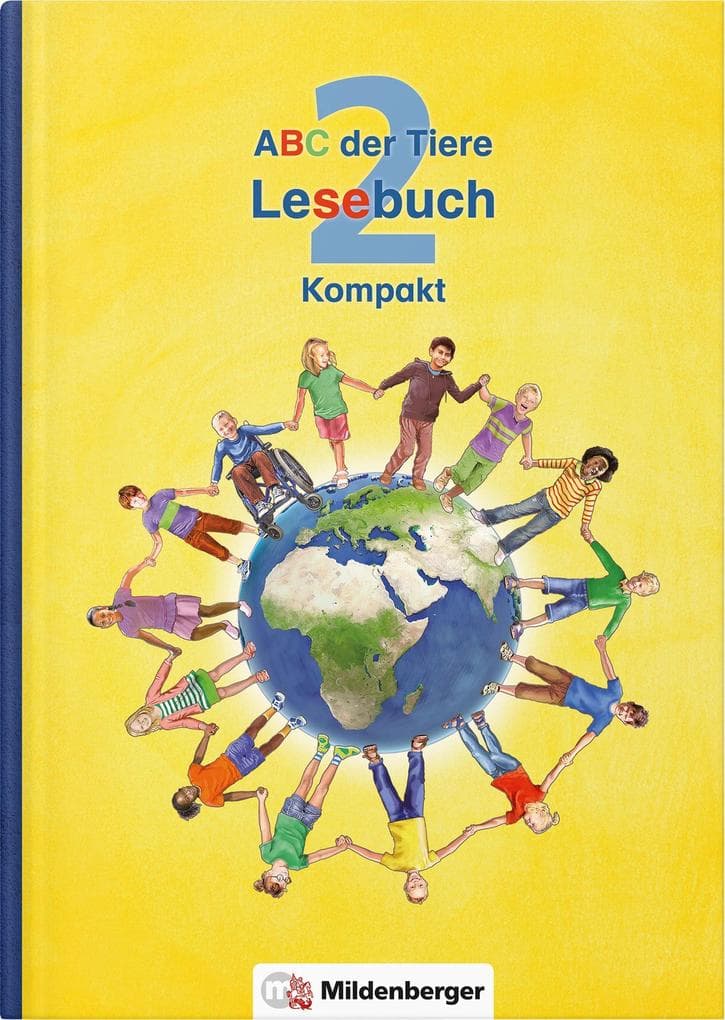 ABC der Tiere 2 - Lesebuch Kompakt