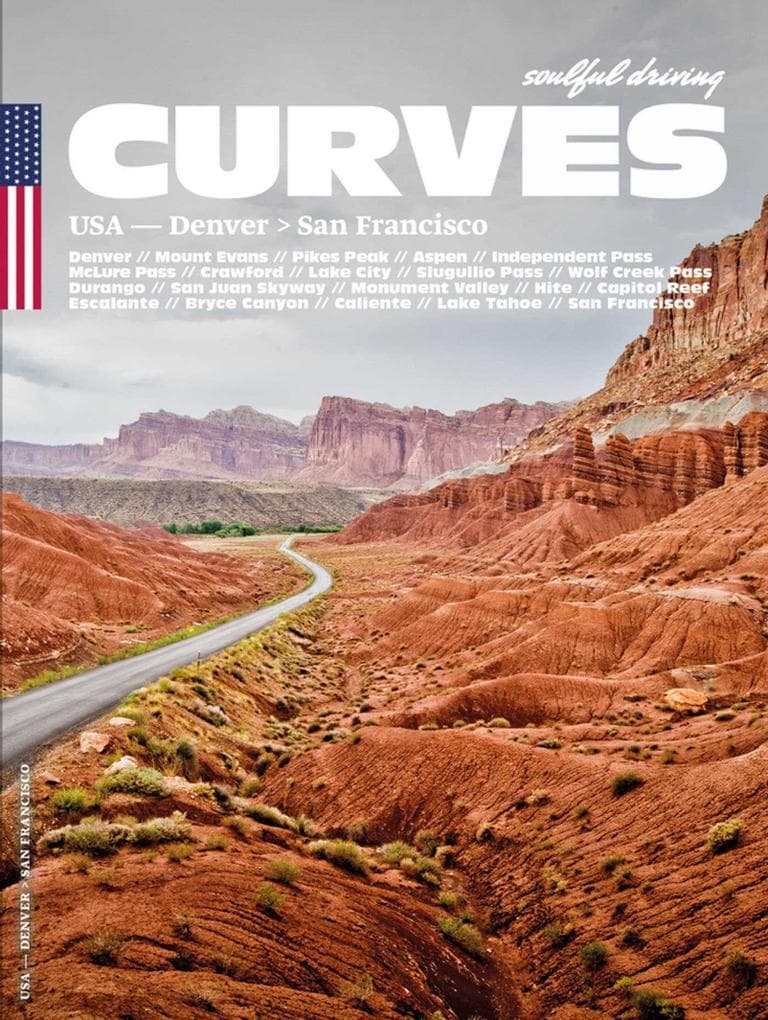 CURVES 11. USA Denver - San Francisco