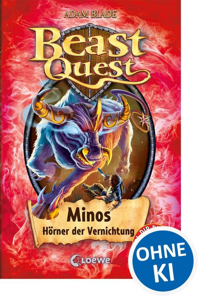 Beast Quest (Band 50) - Minos, Hörner der Vernichtung