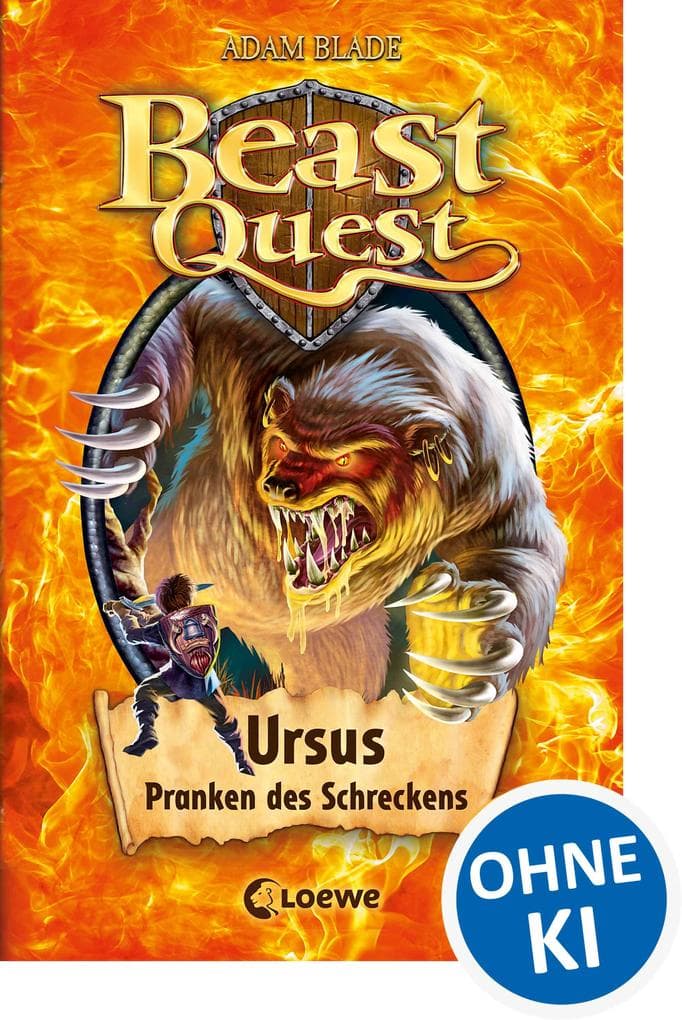Beast Quest (Band 49) - Ursus, Pranken des Schreckens