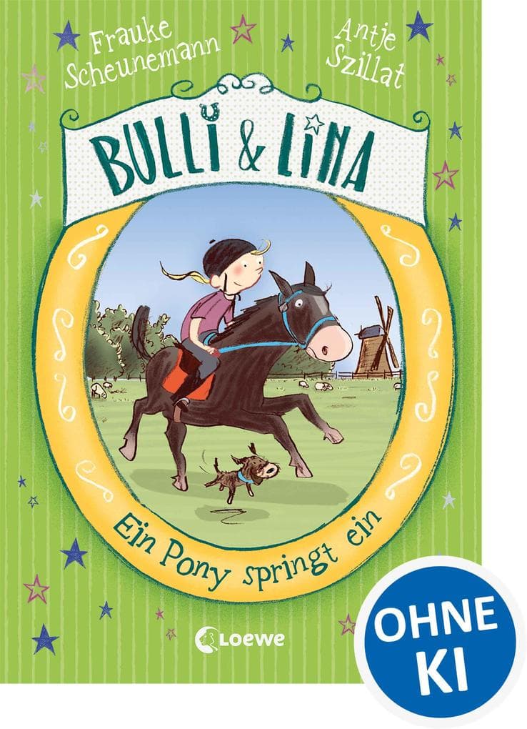 Bulli & Lina (Band 3) - Ein Pony springt ein