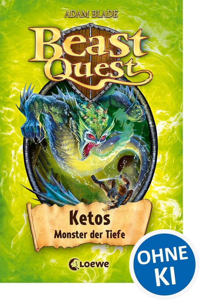 Beast Quest (Band 53) - Ketos, Monster der Tiefe