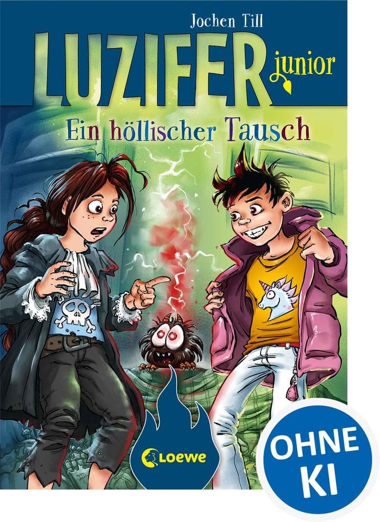 Luzifer junior (Band 5) - Ein höllischer Tausch