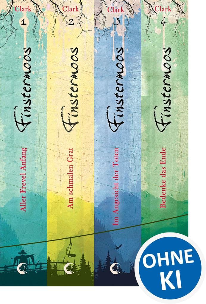 Finstermoos - Die komplette Reihe inkl. eShort