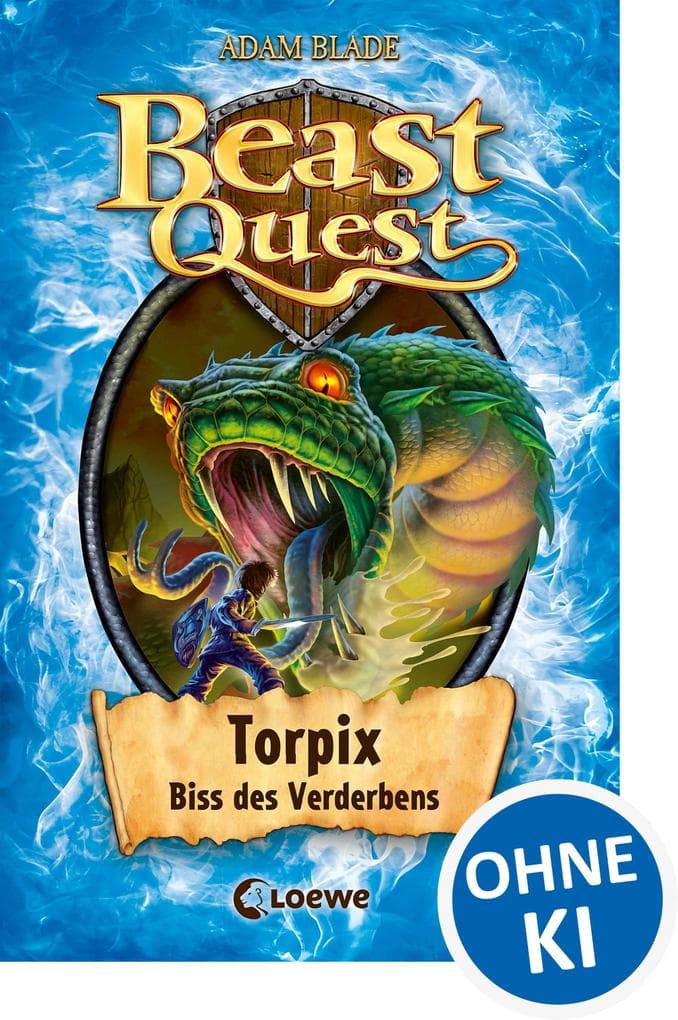 Beast Quest (Band 54) - Torpix, Biss des Verderbens