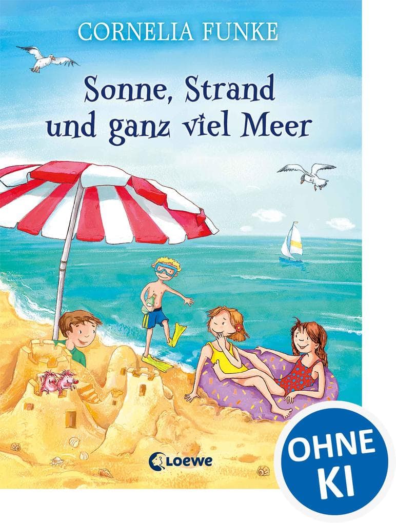 Sonne, Strand und ganz viel Meer