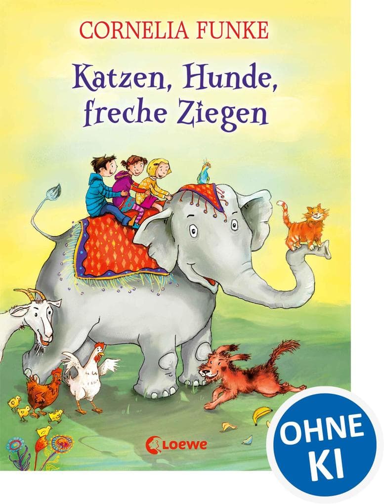 Katzen, Hunde, freche Ziegen