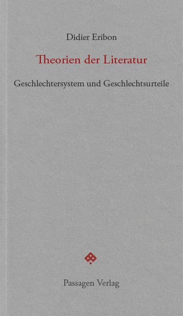 Theorien der Literatur