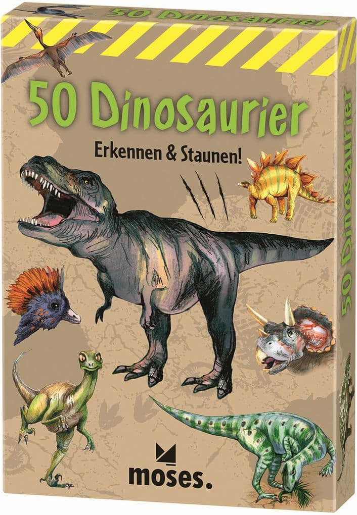 50 Dinosaurier