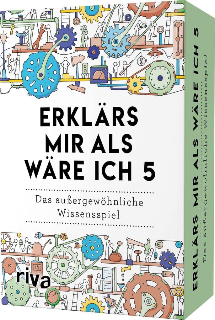 Erklärs mir, als wäre ich 5 - Das außergewöhnliche Wissensspiel
