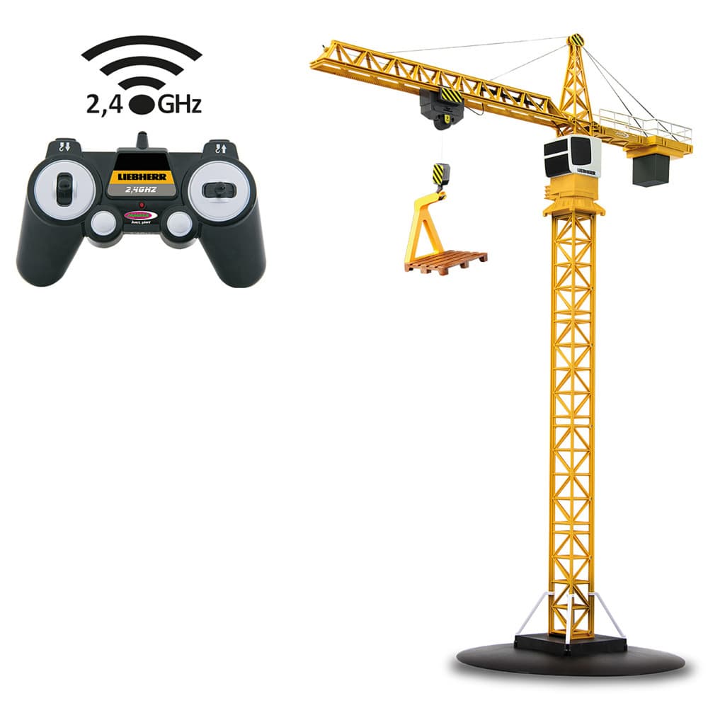 Jamara - Turmdrehkran Liebherr 2,4GHz