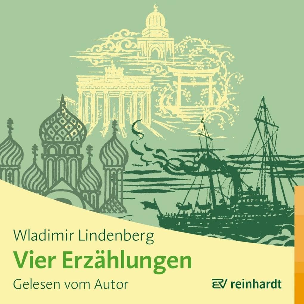 Vier Erzählungen,1 Audio-CD
